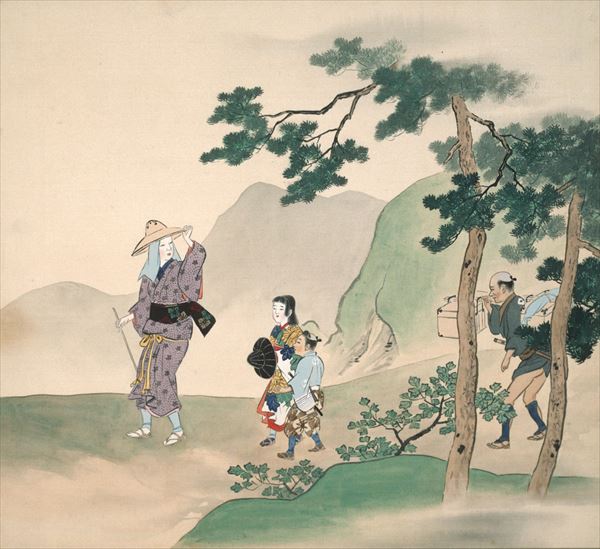 Ȏqʗ` Oishi divorces his wife.